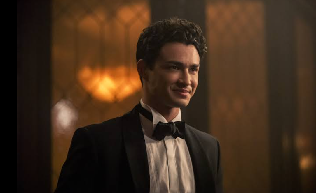 Gavin Leatherwood smiling during an interview promoting his acting career and rising net worth
