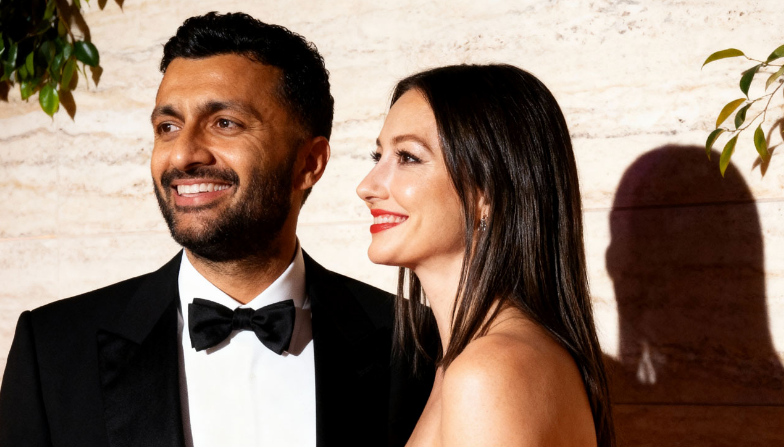 Nimesh Patel wife Amy Havel biography image