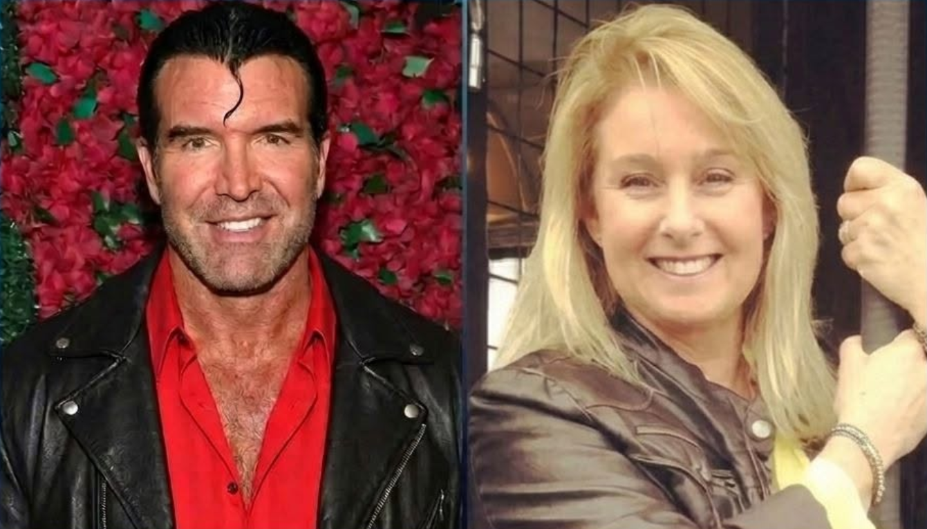 Dana Lee Burgio with Scott Hall during their marriage, highlighting an important chapter in her personal life and family journey.