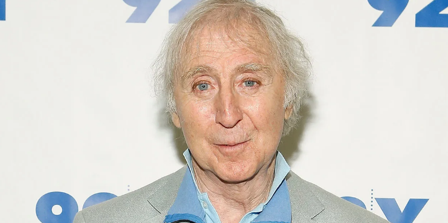 Gene Wilder biography portrait showing the famous Hollywood actor smiling in a classic black and white photo
