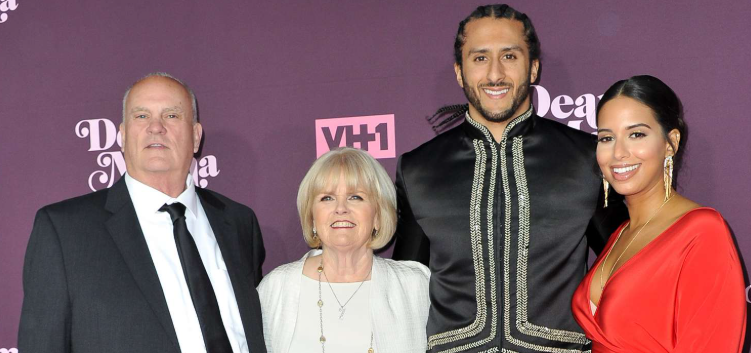 A portrait of the supportive Kaepernick family including Devon Kaepernick and her brother Colin Kaepernick