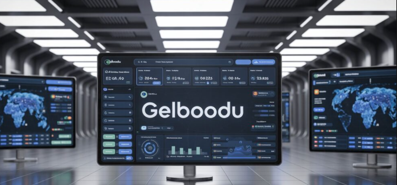 Gelboodu image tagging platform showing anime and digital art browsing interface