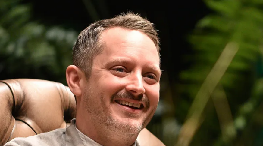 Elijah Wood at an entertainment event