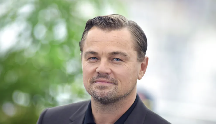 Leonardo DiCaprio attending a Hollywood movie premiere