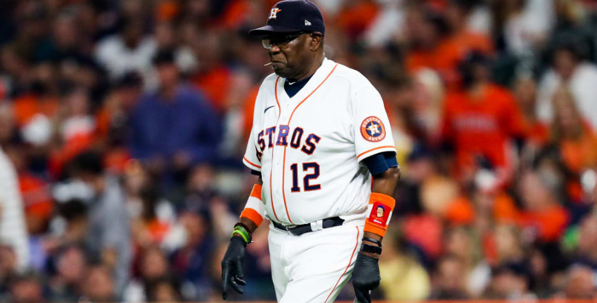 Dusty Baker during his Major League Baseball playing career