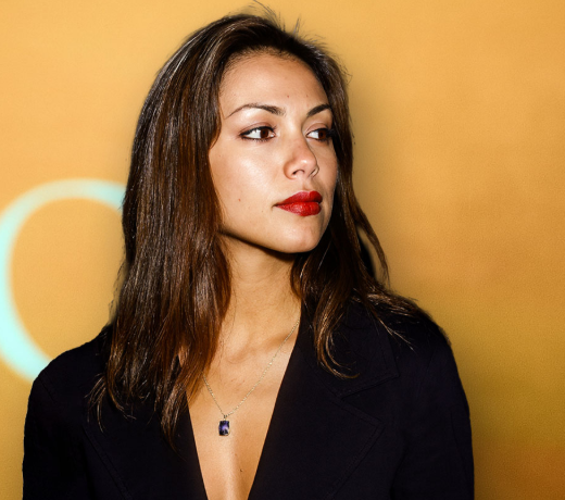 Former Hollywood actress Claudia Haro during her time in the entertainment industry