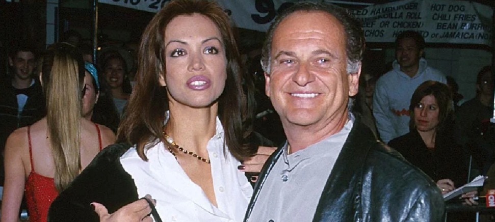 Tiffany Pesci portrait style image showing Joe Pesci’s daughter with a simple and private lifestyle background