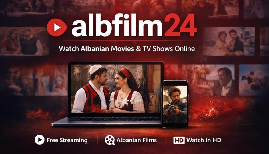 Albfilm24 online movie streaming platform interface showing Albfilm24 browsing page