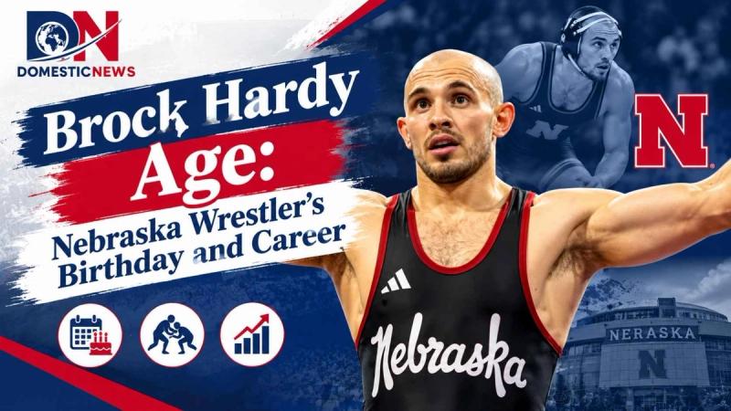 How old is wrestler Brock Hardy? Born April 27, 2000, he is 26. See his Nebraska career, 2026 NCAA result, U23 World medal and 2028 Olympic goals.