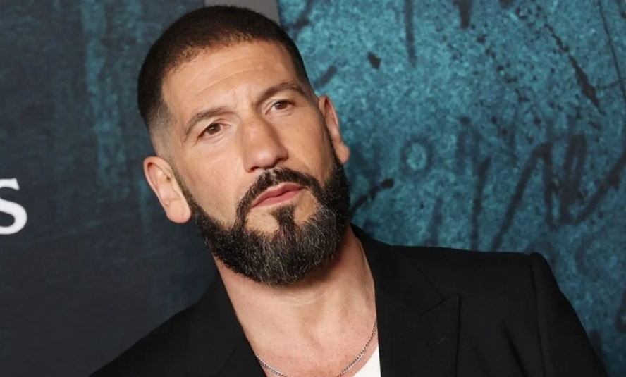 Jon Bernthal biography Hollywood actor portrait with serious expression