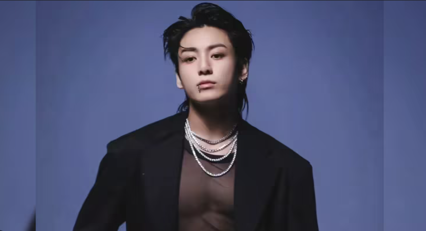 Jungkook BTS stage performance during live concert