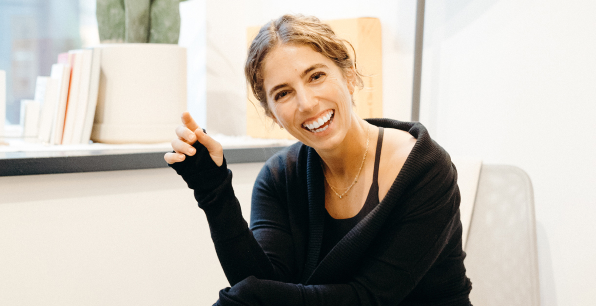 Kate Connelly portrait showing her work as a television host in early food media and cooking shows industry