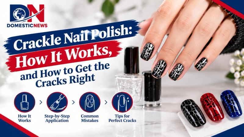 Crackle nail polish explained: how shatter varnish works, step-by-step application, fixes for polish that won't crack, and the best shades and combos.