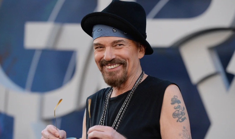 Portrait of Billy Bob Thornton smiling during a recent red carpet event for his latest television project.