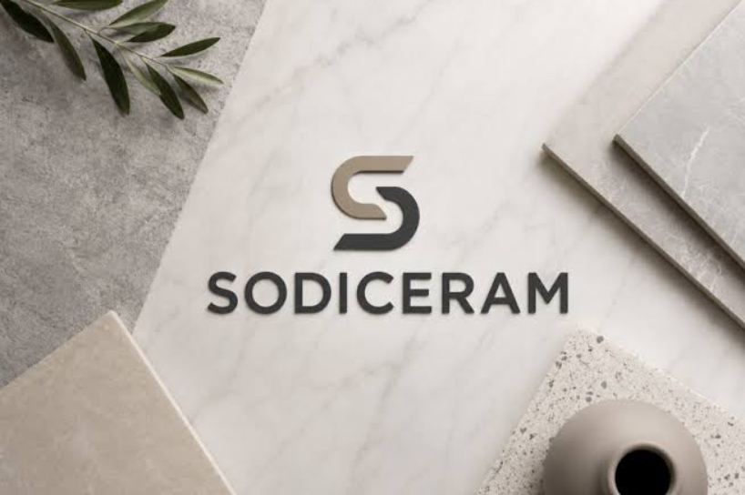 Sodiceram ceramic tiles installed in a modern living space, showcasing durable flooring, elegant patterns, and contemporary interior design.
