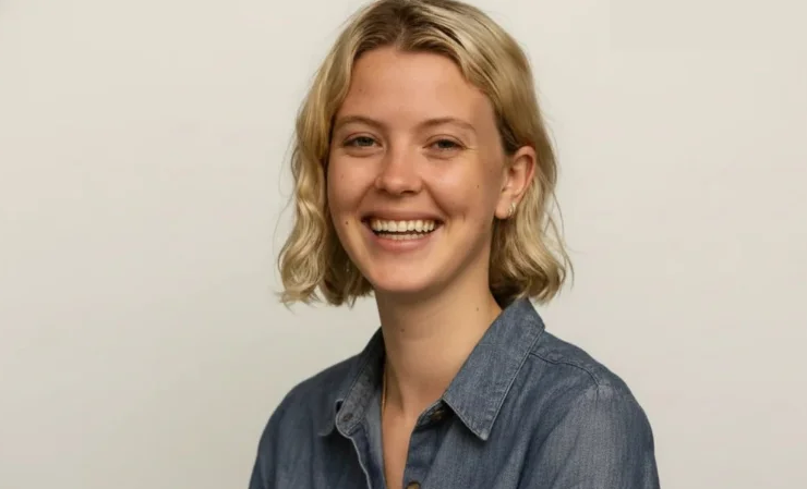Maia Lafortezza portrait showing her professional and private public image.