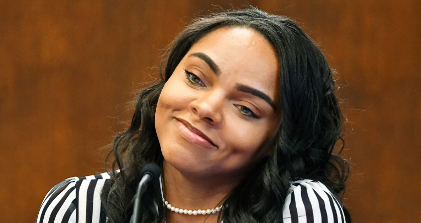 Shayanna Jenkins attending a public event, reflecting on her path forward and family life.