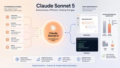 Anthropic Unveils Claude Sonnet 5 with Enhanced Autonomous Agency