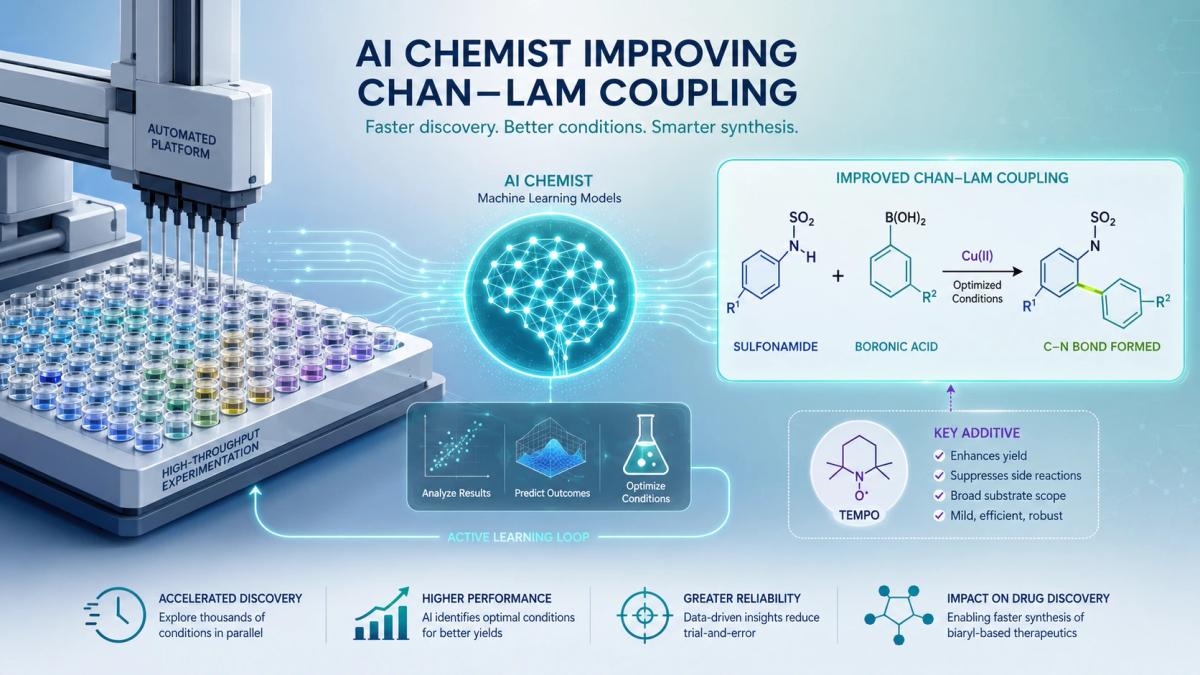 OpenAI's GPT-5.4 and Maria Lab Improve a Tough Drug-Synthesis Reaction