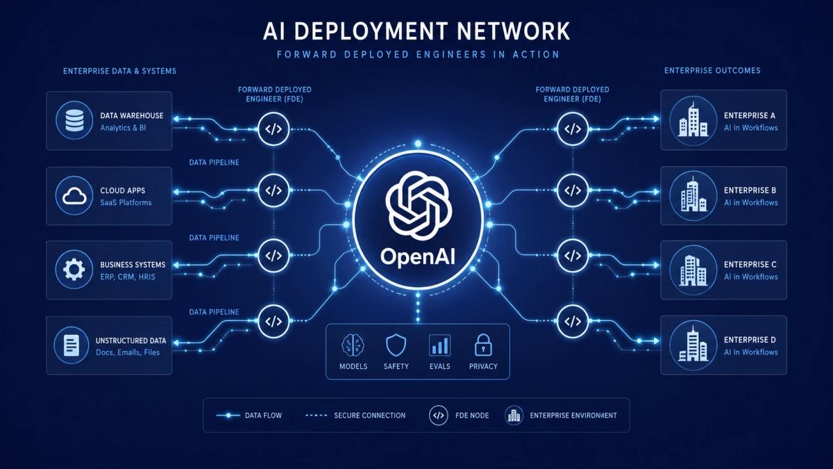 OpenAI Unveils DeployCo, Agrees to Acquire Tomoro