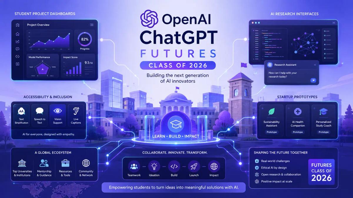 OpenAI Unveils ChatGPT Futures Class of 2026
