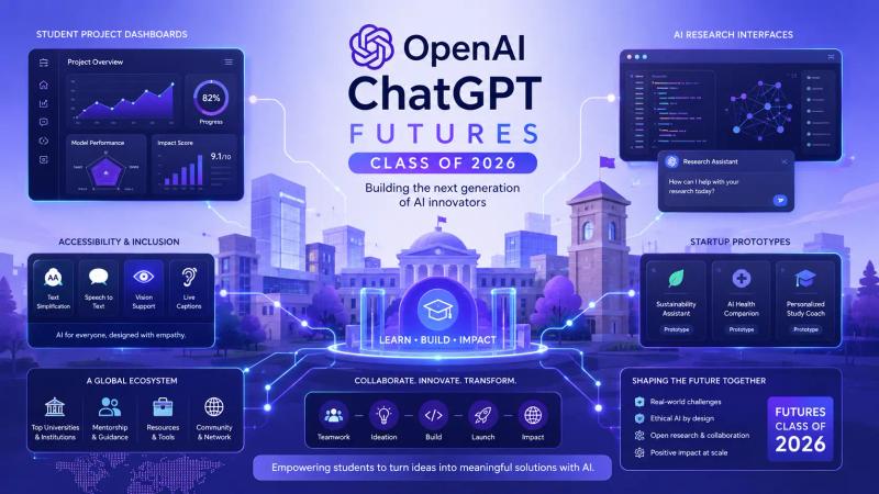 OpenAI Unveils ChatGPT Futures Class of 2026