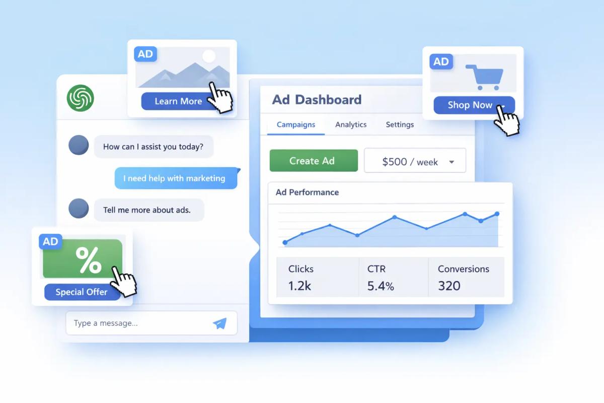 OpenAI Broadens ChatGPT Ads With CPC Buying and Beta Ads Manager