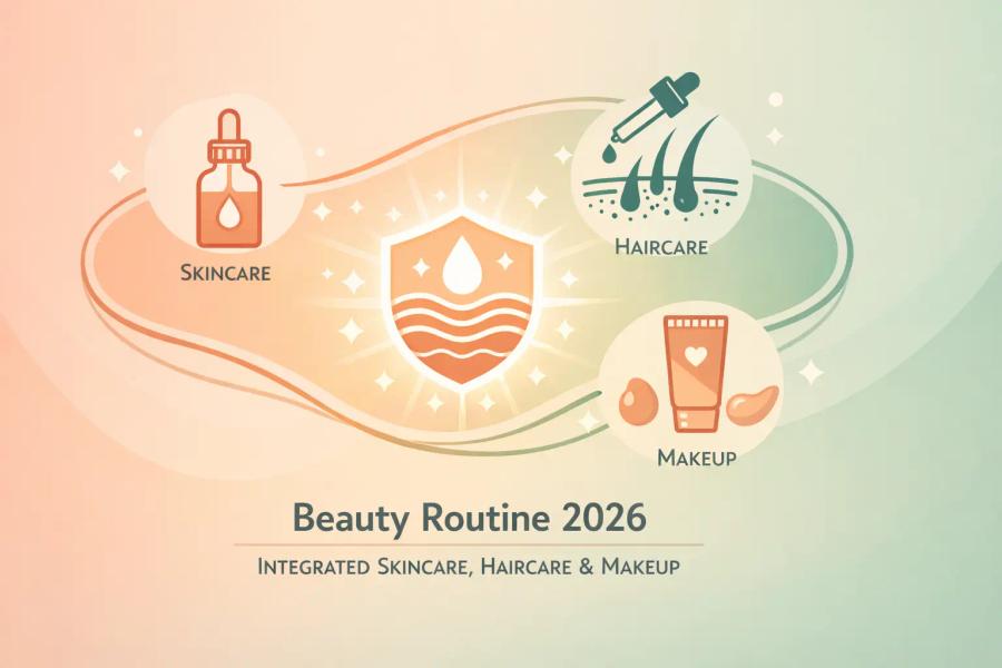 The Complete Beauty Routine 2026: Skin, Hair & Makeup