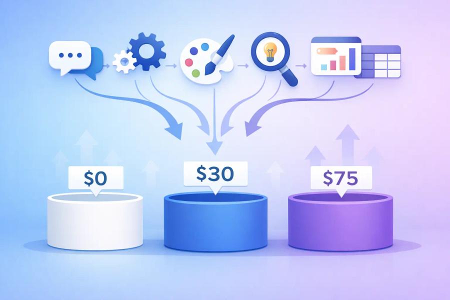 Top 10 No-Code AI Tools to Boost Daily Productivity