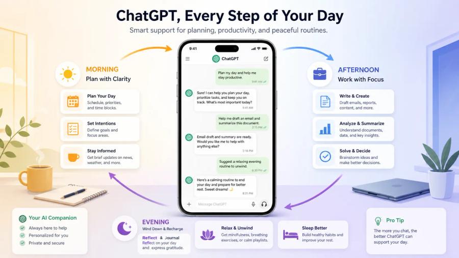 How to Use ChatGPT for Daily Life