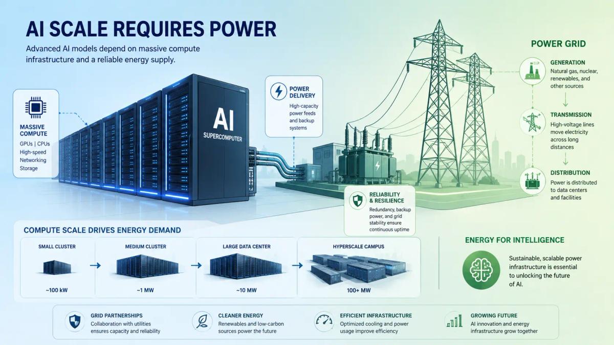 DOE and NVIDIA Warn Energy Gaps Could Stall AI Progress