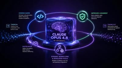 Anthropic Unveils Claude Opus 4.8 and New Tools
