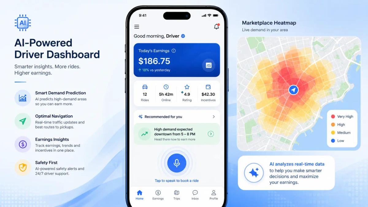 Uber Expands OpenAI-Powered Assistant and Voice Booking