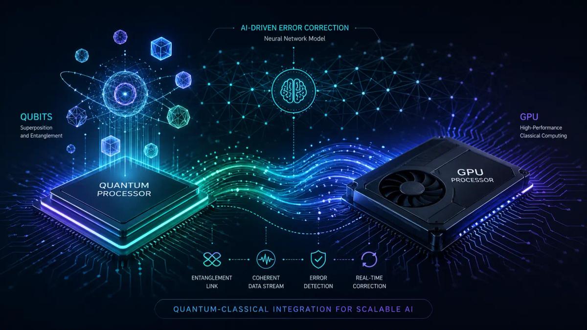 Nvidia Unveils AI Model to Help Quantum Computers