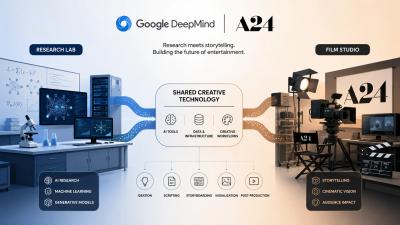 Google DeepMind and A24 Launch Collaborative AI Research Partnership