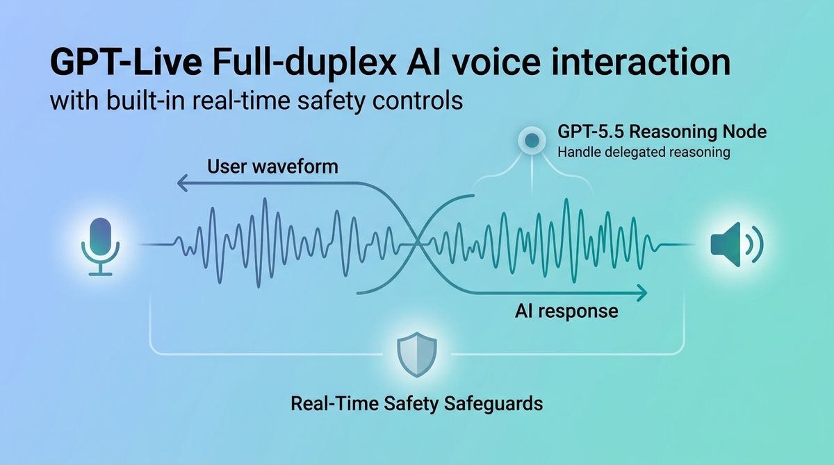  OpenAI Unveils GPT-Live: A New Generation of Continuous Voice Interaction