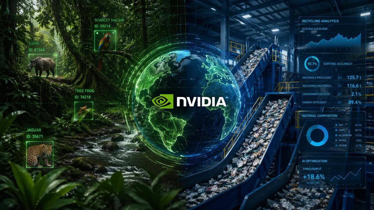 NVIDIA AI Technology: 5 Innovative Ways It Protects the Environment