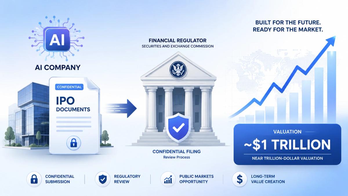 Claude Maker Anthropic Prepares for IPO With Draft SEC Filing