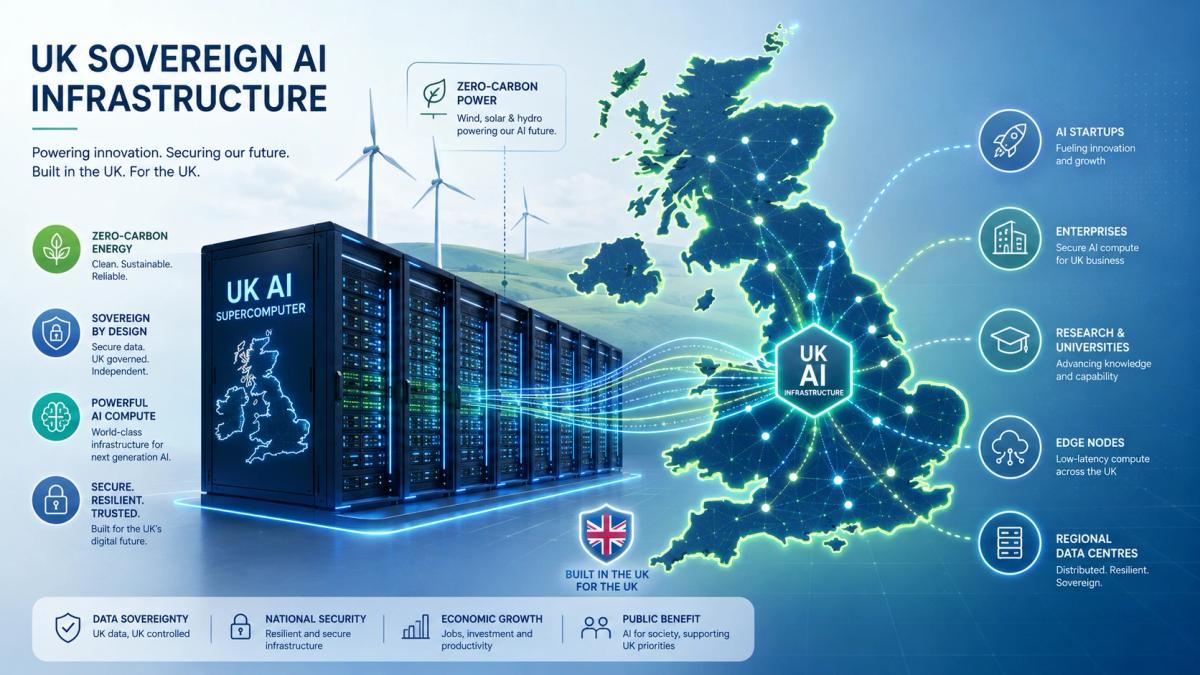 How the UK Is Actively Building Sovereign AI With NVIDIA Tech