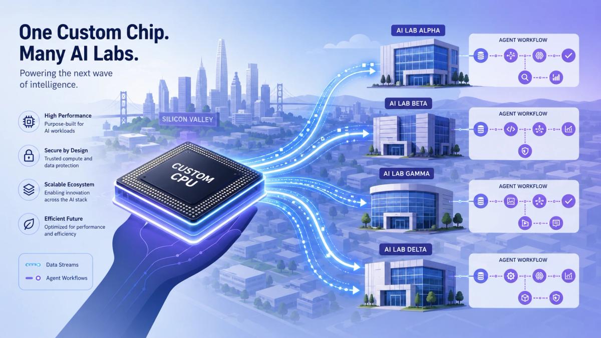 NVIDIA Ships Vera CPU to Top AI Labs and OCI
