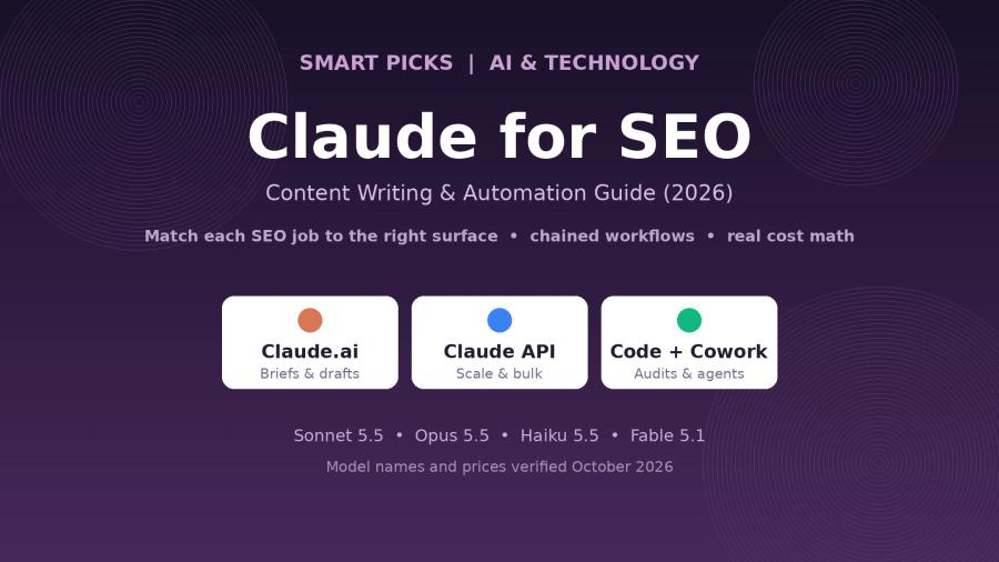 Claude for SEO: Content Writing & Automation Guide (2026)