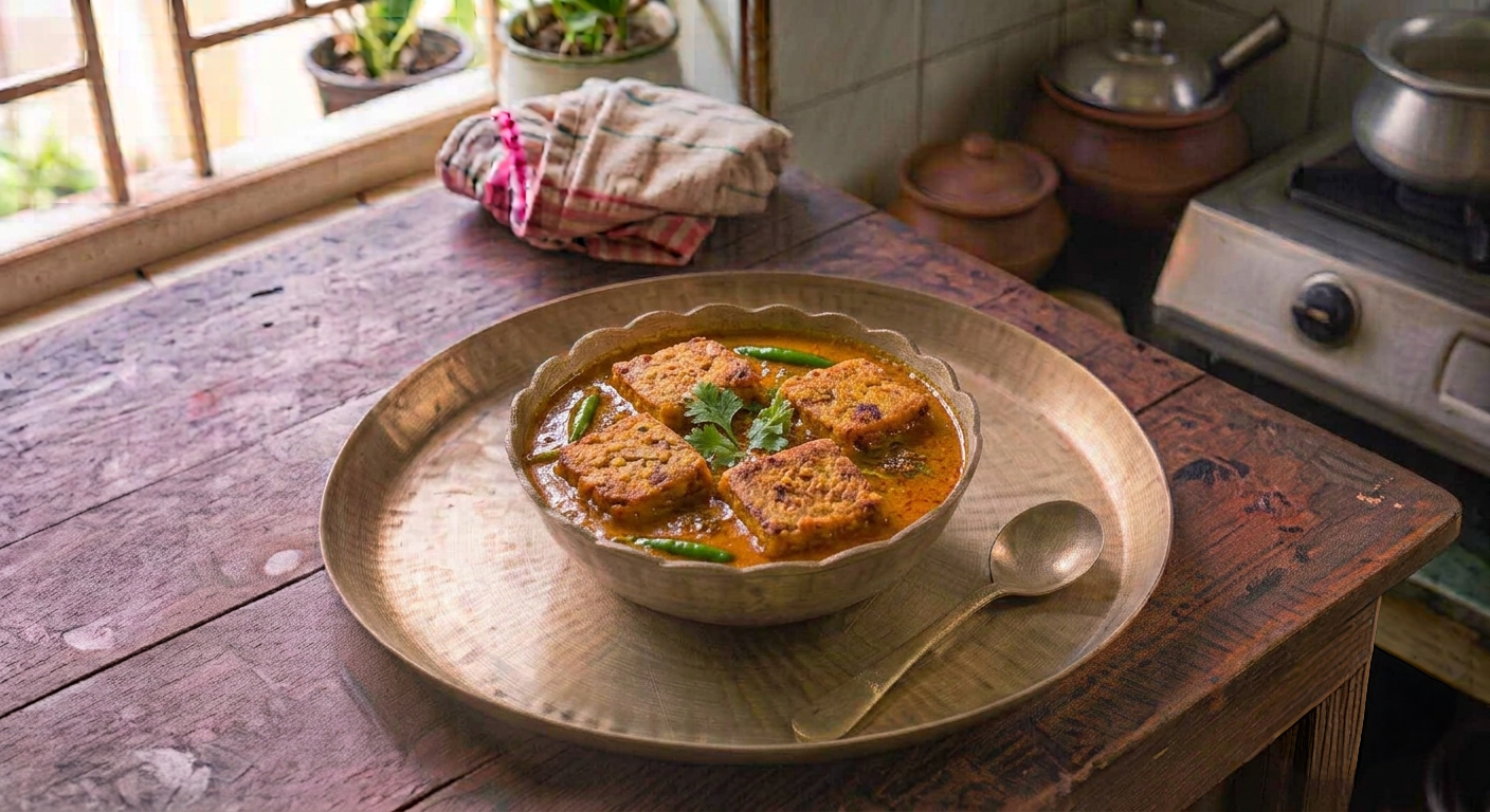 Dhokar Dalna(3pcs)