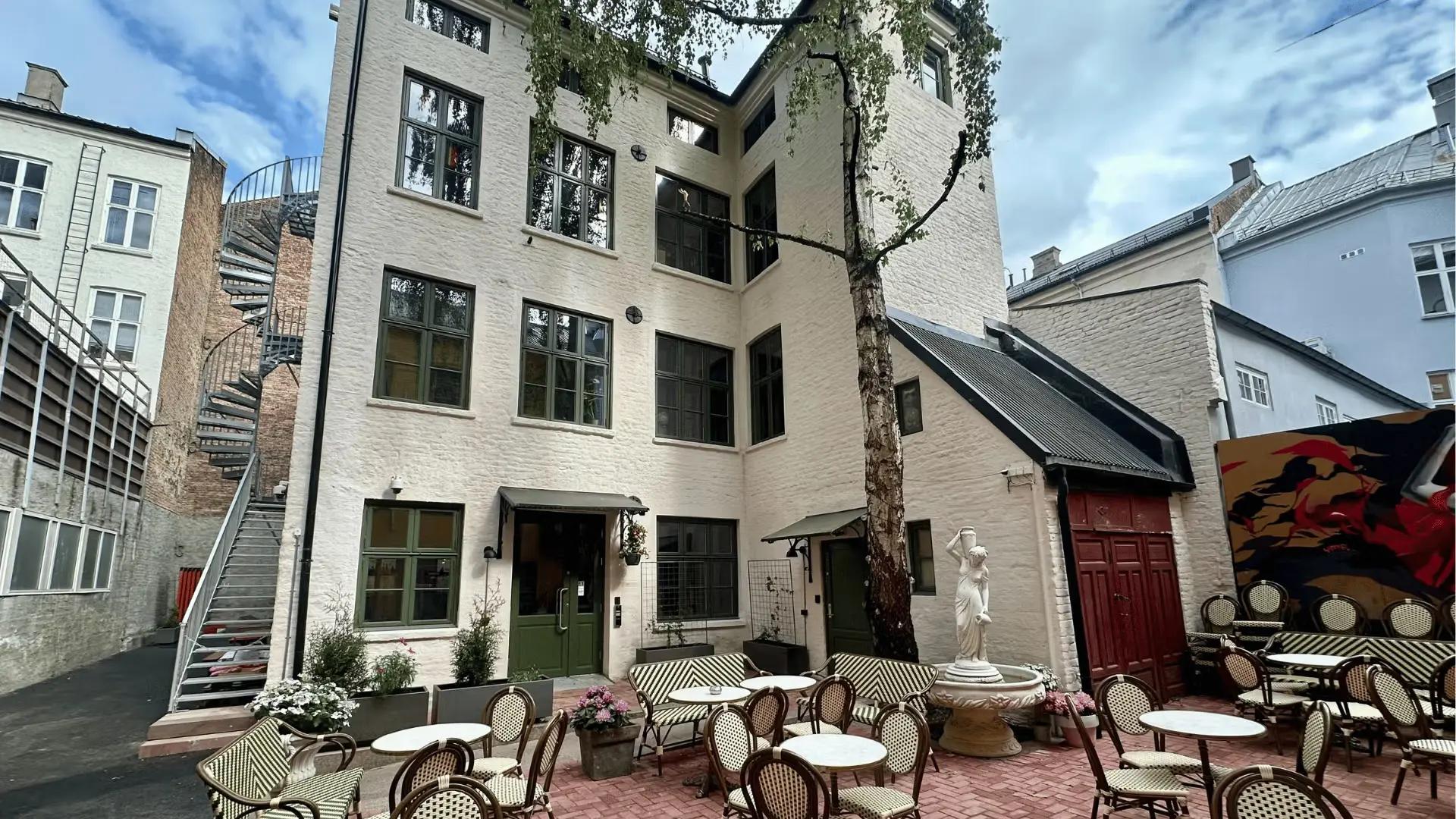 Bilde av pridehuset