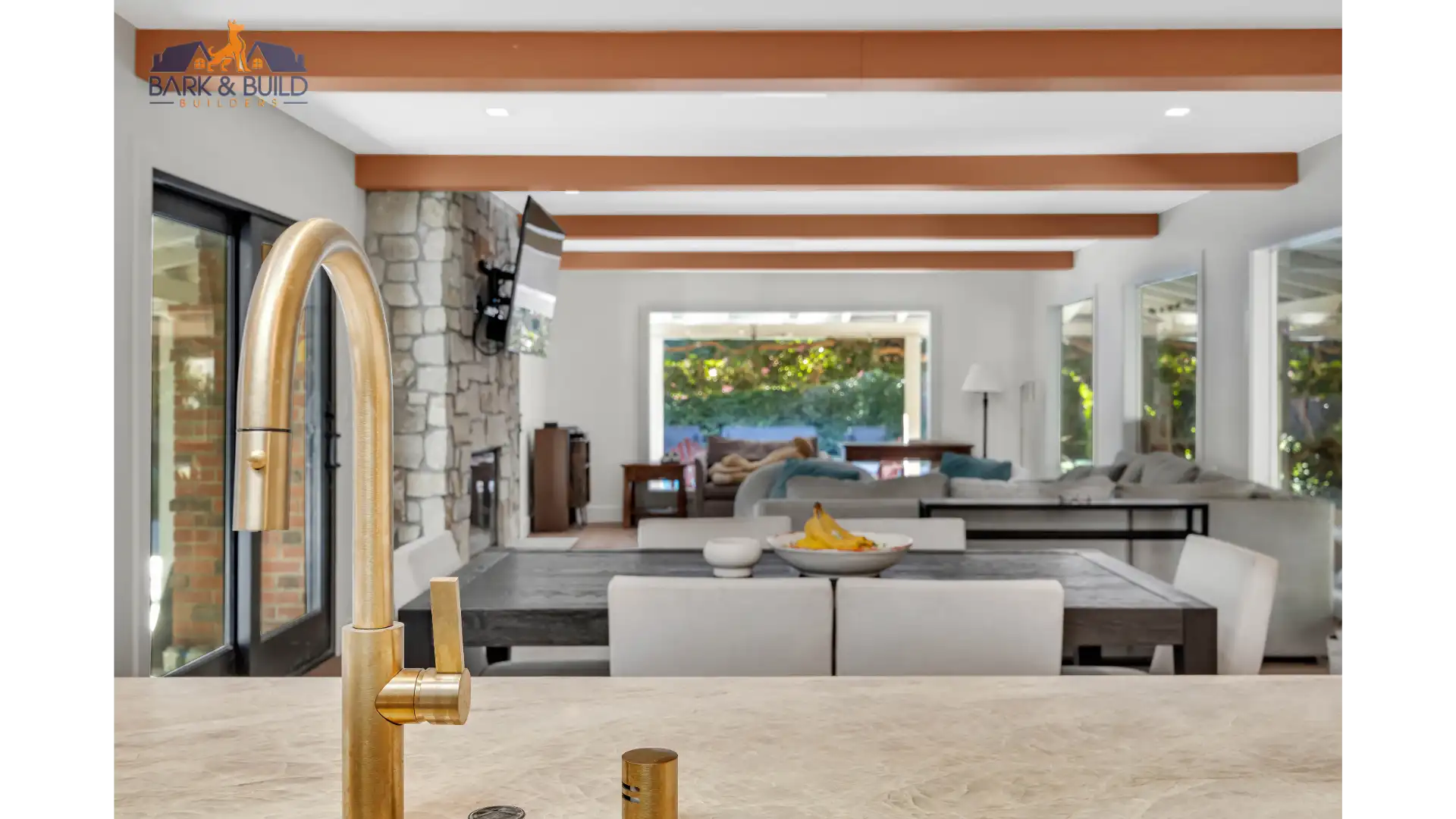 Ductless mini-split heat pump — independent climate control for garage conversion ADU