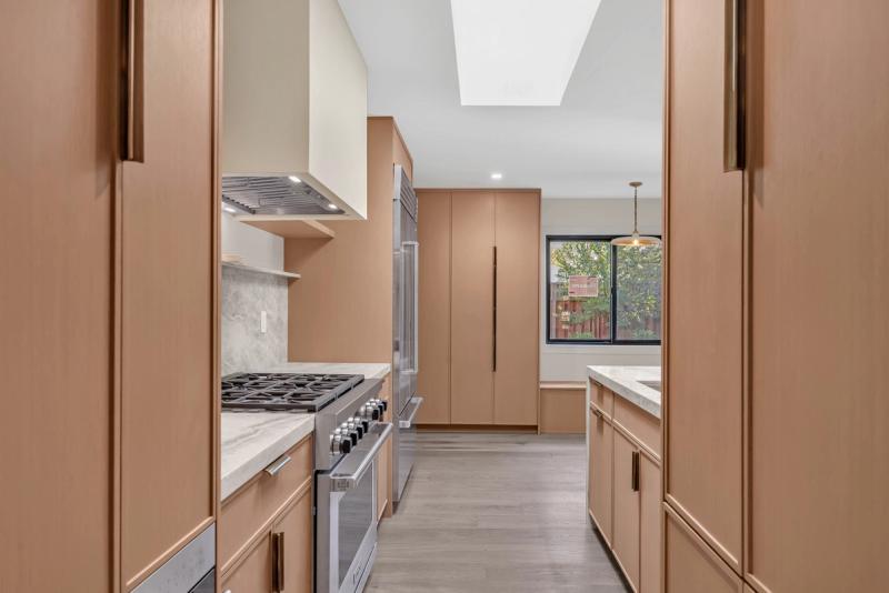 Interior, custom millwork and architectural detailing