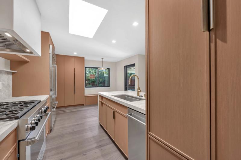 Interior, renovation detail and craftsmanship