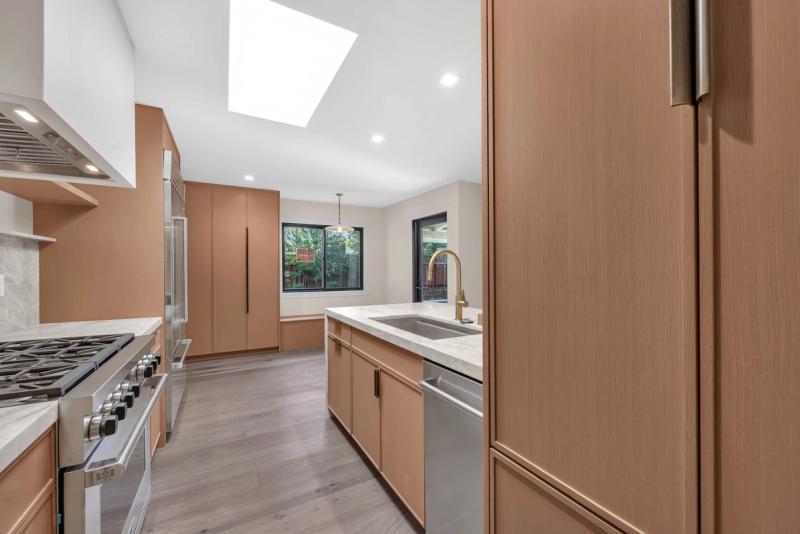 Interior, renovation detail and craftsmanship