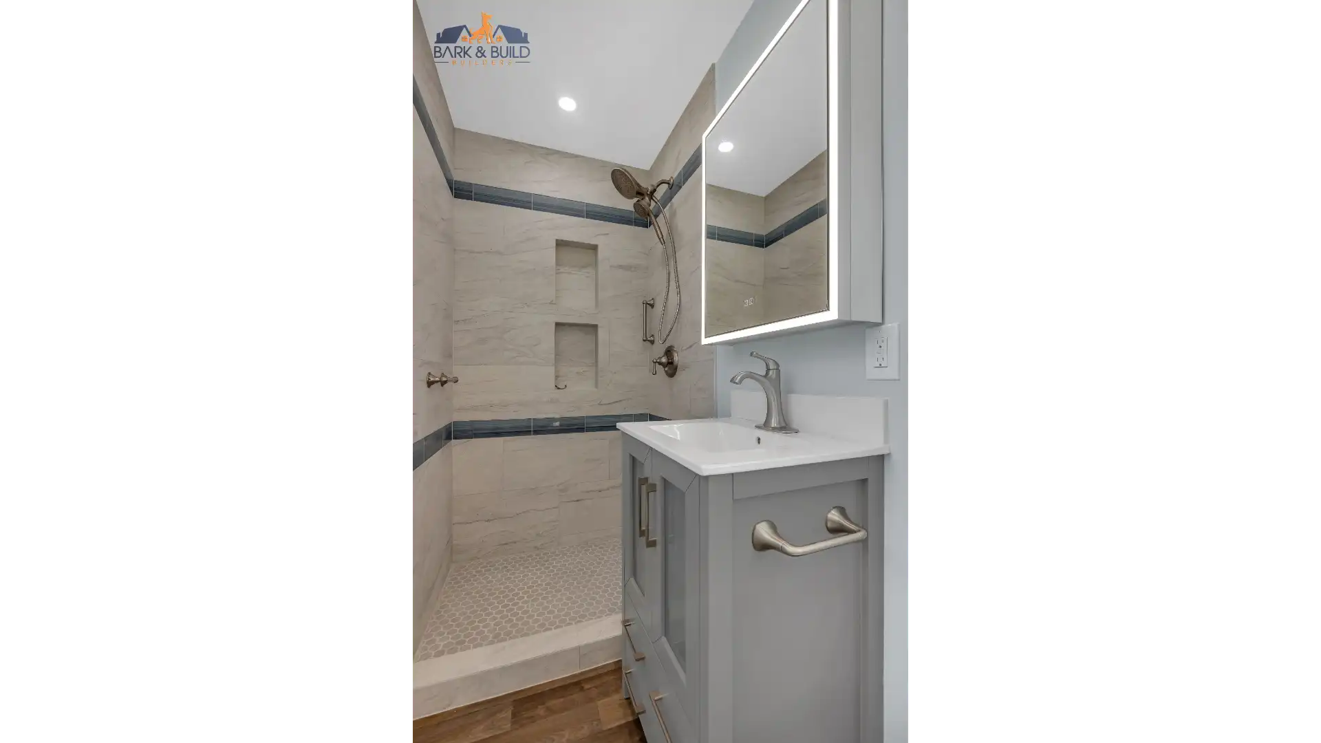 Bathroom remodel — Sunnyvale master suite renovation