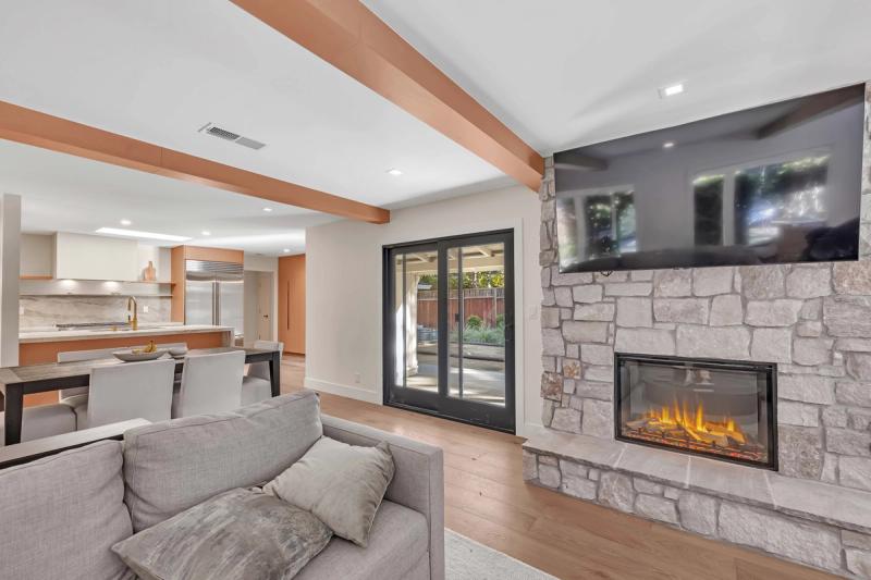 Interior, full renovation detail