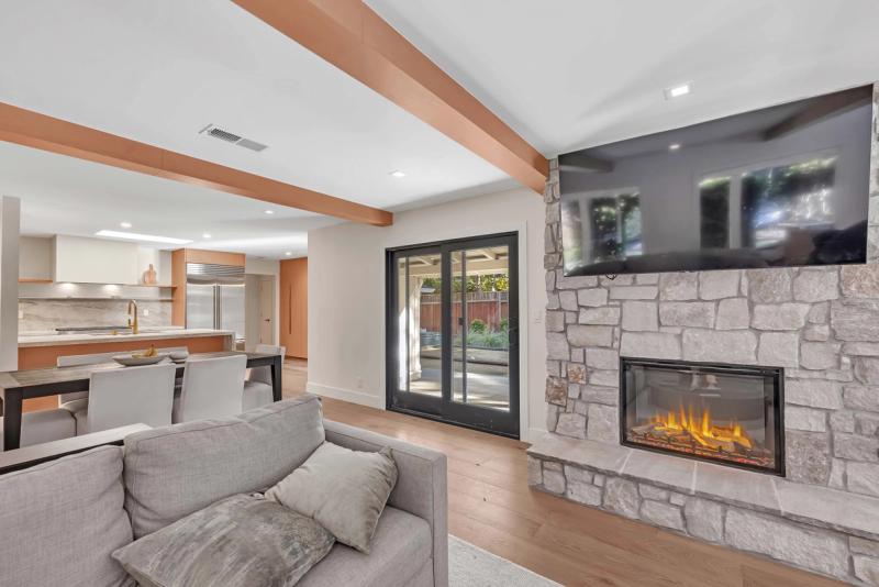 Interior, full renovation detail